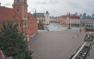Warszawa - Plac Zamkowy - 26-10-2026 08:36