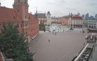 Warszawa - Plac Zamkowy - 26-10-2026 08:51