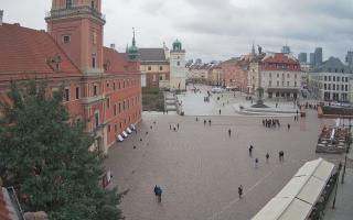 Warszawa - Plac Zamkowy - 26-10-2026 09:22
