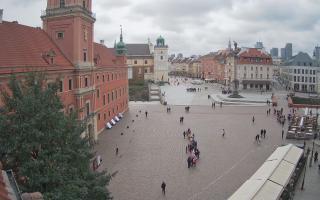 Warszawa - Plac Zamkowy - 26-10-2026 09:37