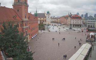 Warszawa - Plac Zamkowy - 26-10-2026 09:53