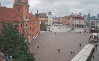 Warszawa - Plac Zamkowy - 26-10-2026 10:08