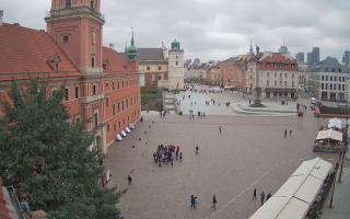 Warszawa - Plac Zamkowy - 26-10-2026 10:39