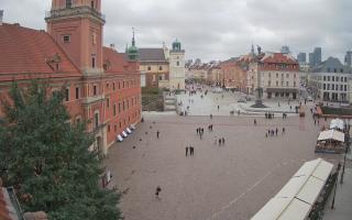 Warszawa - Plac Zamkowy - 26-10-2026 10:54
