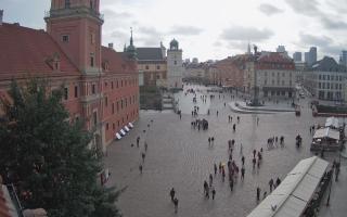 Warszawa - Plac Zamkowy - 26-10-2026 11:25