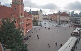 Warszawa - Plac Zamkowy - 26-10-2026 11:56
