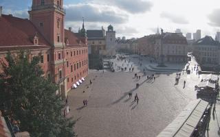Warszawa - Plac Zamkowy - 26-10-2026 12:11