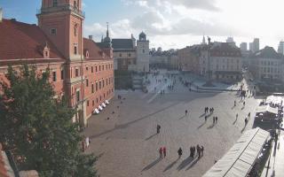 Warszawa - Plac Zamkowy - 26-10-2026 12:42