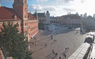 Warszawa - Plac Zamkowy - 26-10-2026 12:57