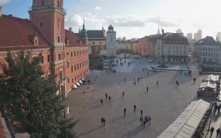Warszawa - Plac Zamkowy - 26-10-2026 13:13