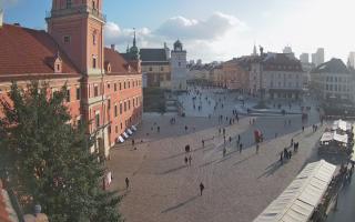 Warszawa - Plac Zamkowy - 26-10-2026 13:28