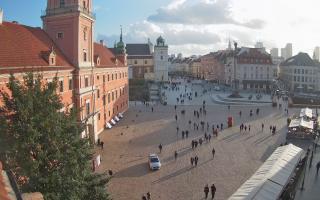 Warszawa - Plac Zamkowy - 26-10-2026 13:43
