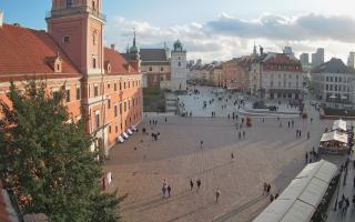 Warszawa - Plac Zamkowy - 26-10-2026 13:59