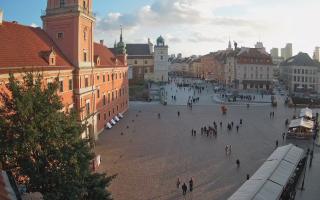 Warszawa - Plac Zamkowy - 26-10-2026 14:14