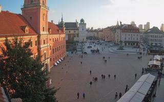 Warszawa - Plac Zamkowy - 26-10-2026 14:29