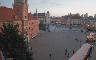 Warszawa - Plac Zamkowy - 26-10-2026 15:31
