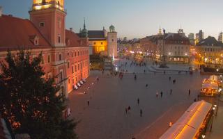Warszawa - Plac Zamkowy - 26-10-2026 15:46