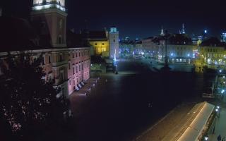 Warszawa - Plac Zamkowy - 26-10-2026 20:54