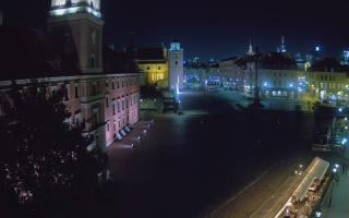 Warszawa - Plac Zamkowy - 26-10-2026 21:24