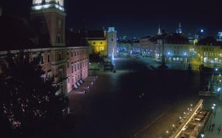 Warszawa - Plac Zamkowy - 26-10-2026 21:40