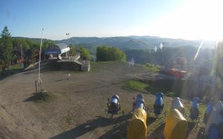 Wisła Soszów - górna stacja - 02-05-2025 04:42