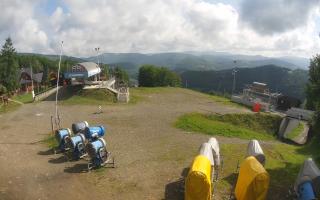 Wisła Soszów - górna stacja - 17-06-2025 07:02