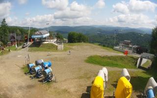 Wisła Soszów - górna stacja - 17-06-2025 08:54