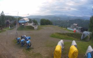 Wisła Soszów - górna stacja - 02-08-2025 04:15