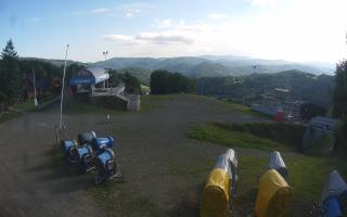 Wisła Soszów - górna stacja - 02-08-2025 06:09
