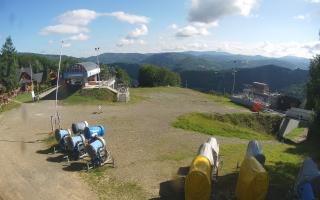 Wisła Soszów - górna stacja - 02-08-2025 07:20