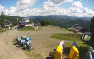 Wisła Soszów - górna stacja - 02-08-2025 08:23