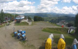 Wisła Soszów - górna stacja - 02-08-2025 09:05