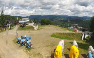 Wisła Soszów - górna stacja - 02-08-2025 10:44