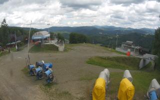 Wisła Soszów - górna stacja - 02-08-2025 10:58