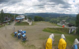 Wisła Soszów - górna stacja - 02-08-2025 11:05