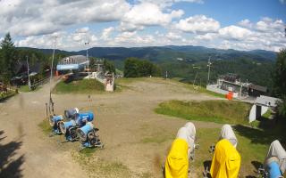 Wisła Soszów - górna stacja - 02-08-2025 12:16