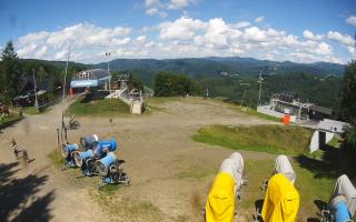 Wisła Soszów - górna stacja - 02-08-2025 12:30