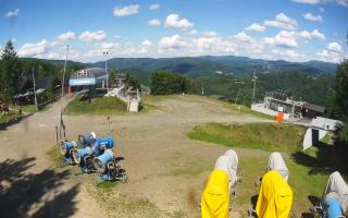 Wisła Soszów - górna stacja - 02-08-2025 12:44