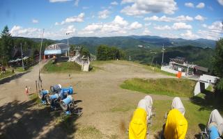 Wisła Soszów - górna stacja - 02-08-2025 13:05