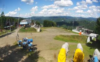 Wisła Soszów - górna stacja - 02-08-2025 13:12