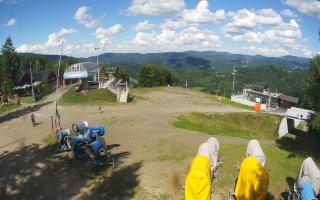 Wisła Soszów - górna stacja - 02-08-2025 13:19