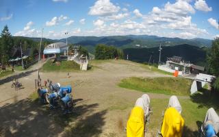 Wisła Soszów - górna stacja - 02-08-2025 13:26