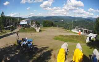 Wisła Soszów - górna stacja - 02-08-2025 13:33