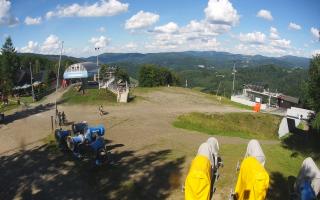 Wisła Soszów - górna stacja - 02-08-2025 13:40