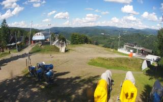 Wisła Soszów - górna stacja - 02-08-2025 13:54