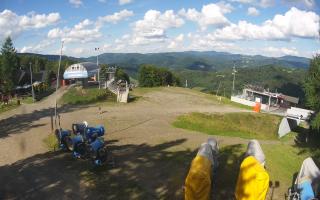 Wisła Soszów - górna stacja - 02-08-2025 14:22