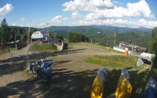Wisła Soszów - górna stacja - 02-08-2025 15:12