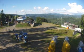 Wisła Soszów - górna stacja - 02-08-2025 15:54