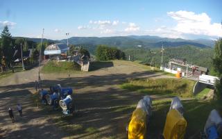 Wisła Soszów - górna stacja - 02-08-2025 16:01