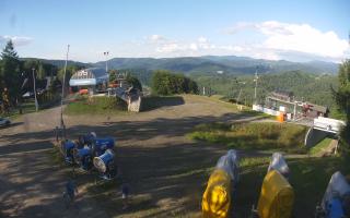 Wisła Soszów - górna stacja - 02-08-2025 16:08